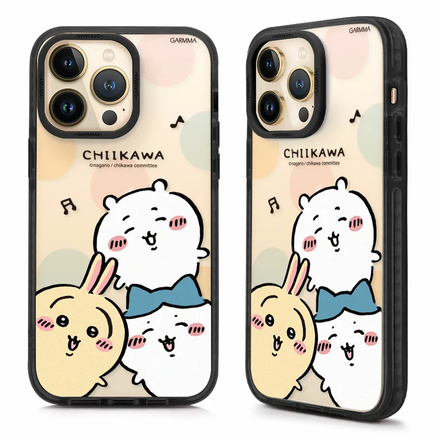 Garmma - Chiikawa 吉伊卡哇 iPhone 系列 經典款保護殼 好夥伴