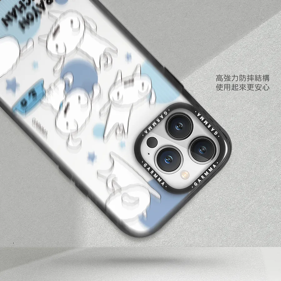 Garmma - 蠟筆小新 iPhone 15系列 經典款保護殼 小白日常