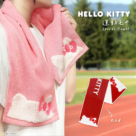 Garmma-Hello Kitty 運動毛巾